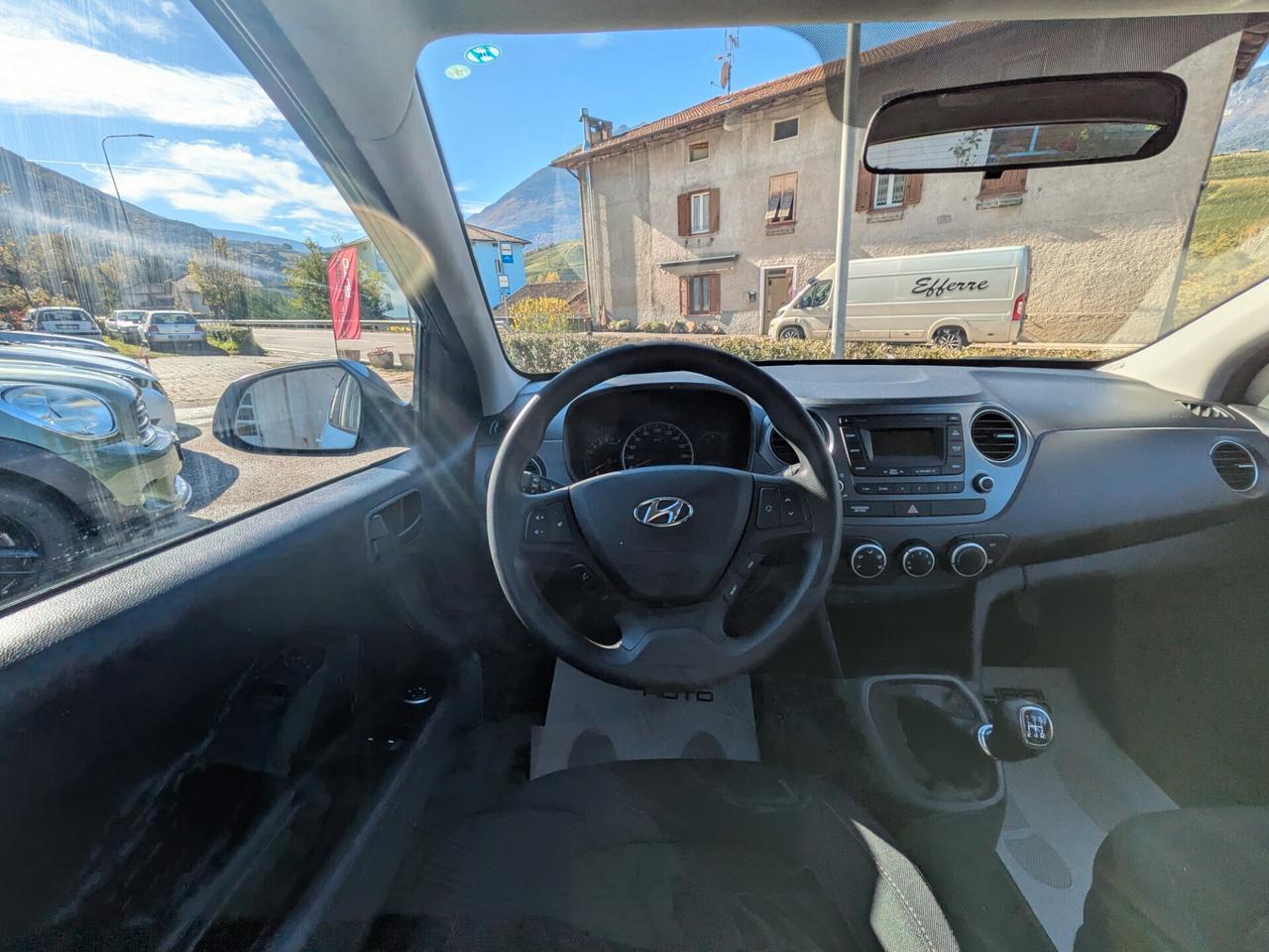HYUNDAI i10 1.0 GPL BENZINA 69CV