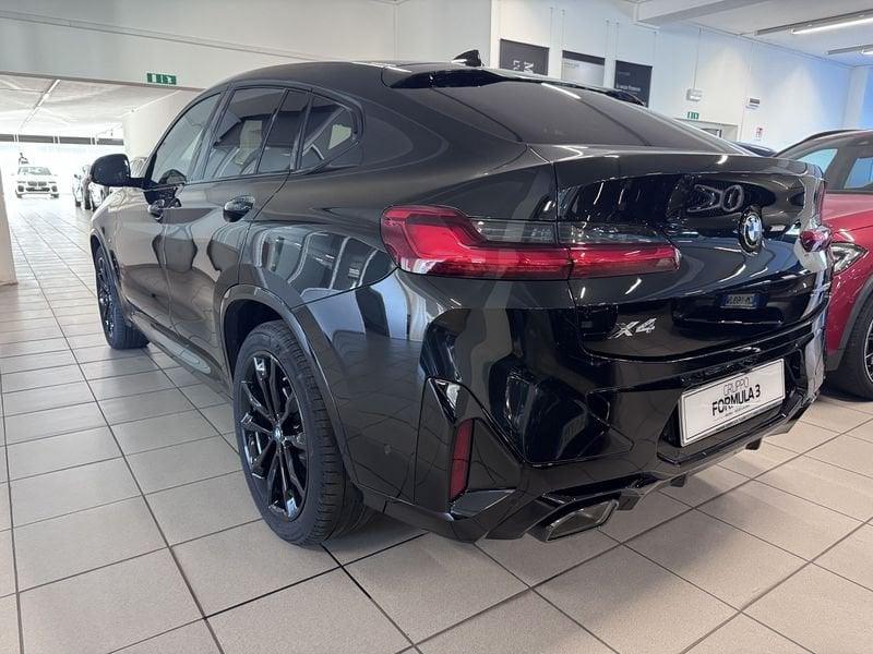 BMW X4 xDrive 20d Msport MH48V
