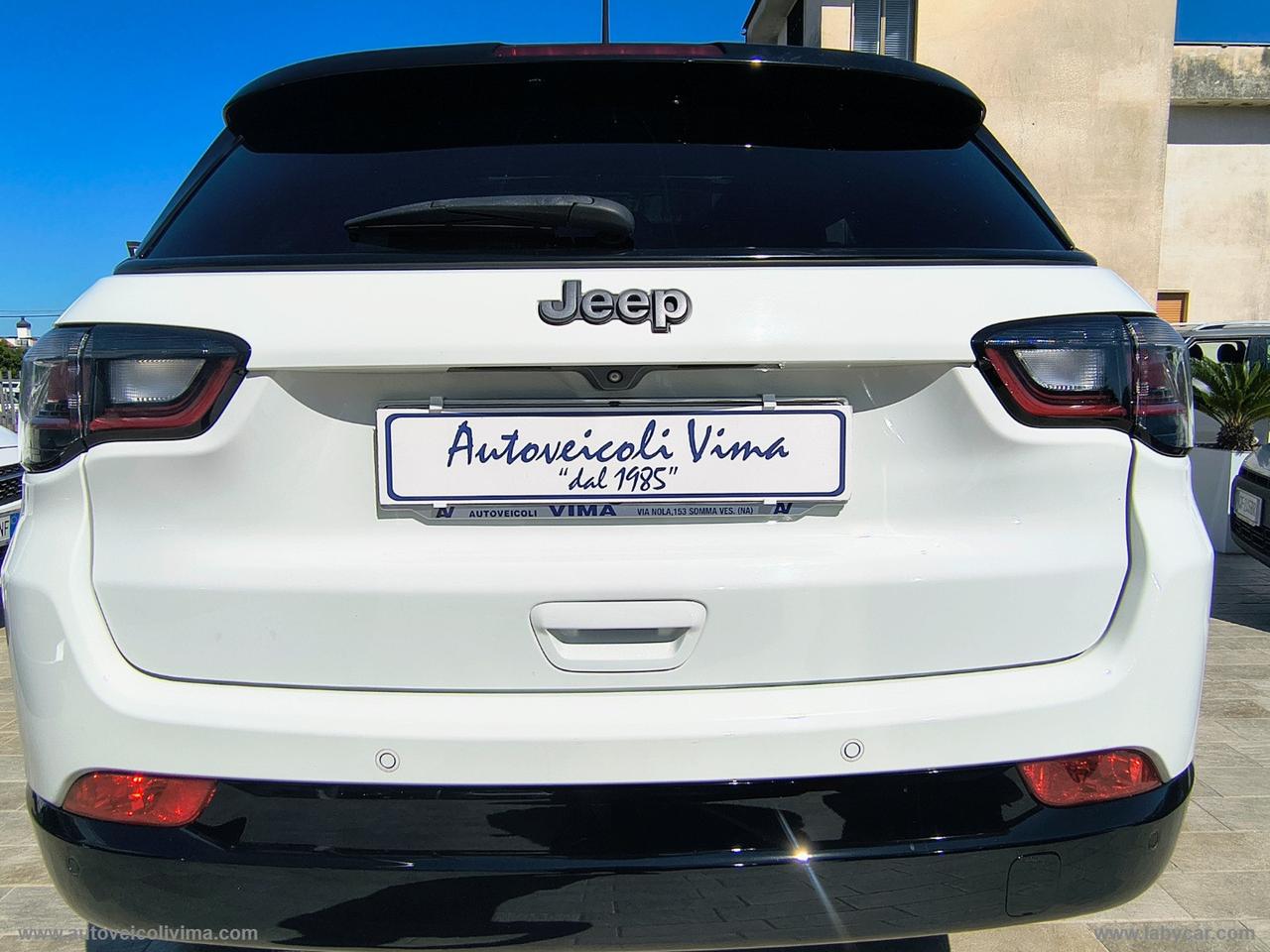 JEEP Compass 1.6 Mjt II 2WD 80° Anniversario TETTO PANORAMICO APRIBILE