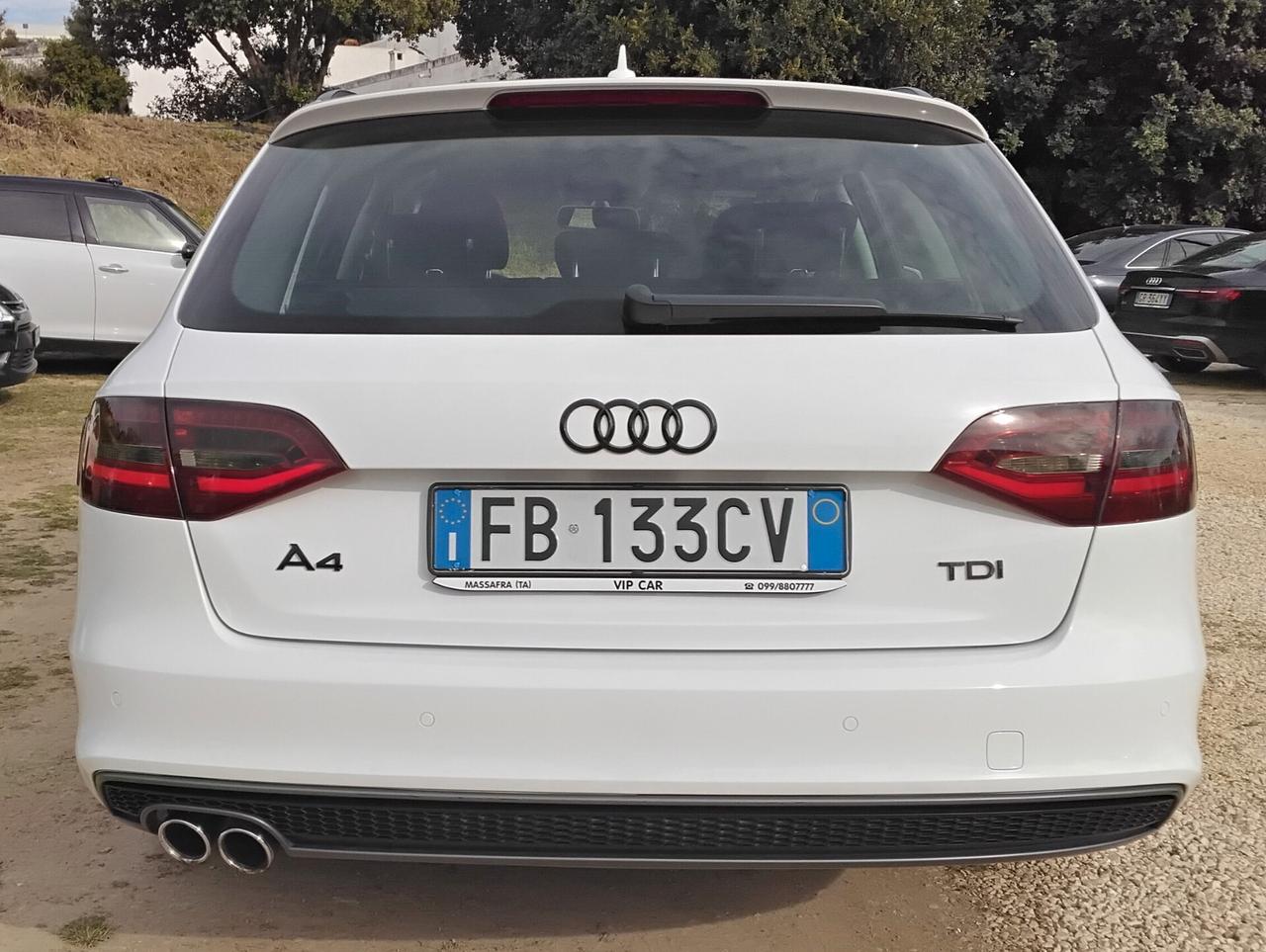 Audi A4 Avant 2.0 TDI 150 CV ultra S tronic