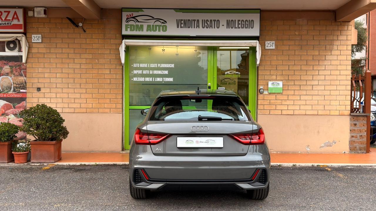 Audi A1 SPB 30 TFSI S tronic Identity Black