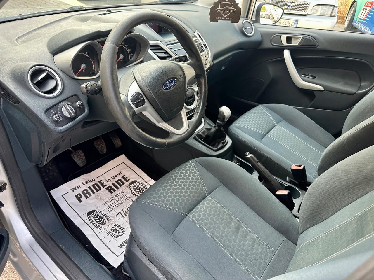 Ford Fiesta 1.4 TDCi 70CV 5 porte Titanium