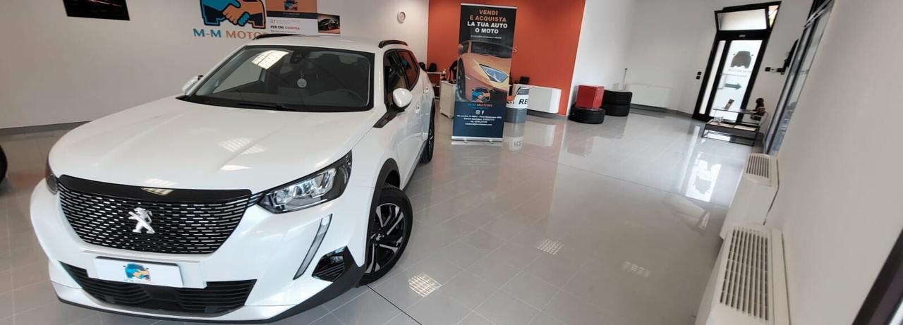 Peugeot 2008 ALLURE START&STOP 131CV-GARANZIA 12 MESI-FINANZIAMENTO A TASSO AGEVOLATO