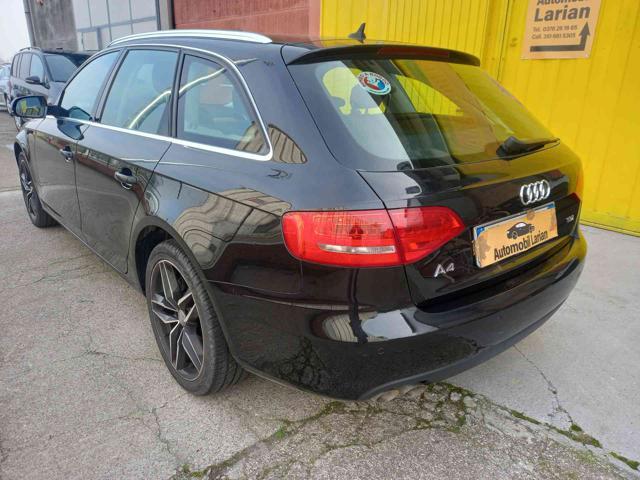 AUDI A4 Avant 2.0 TDI FAP multitronic NEOPATENTATI