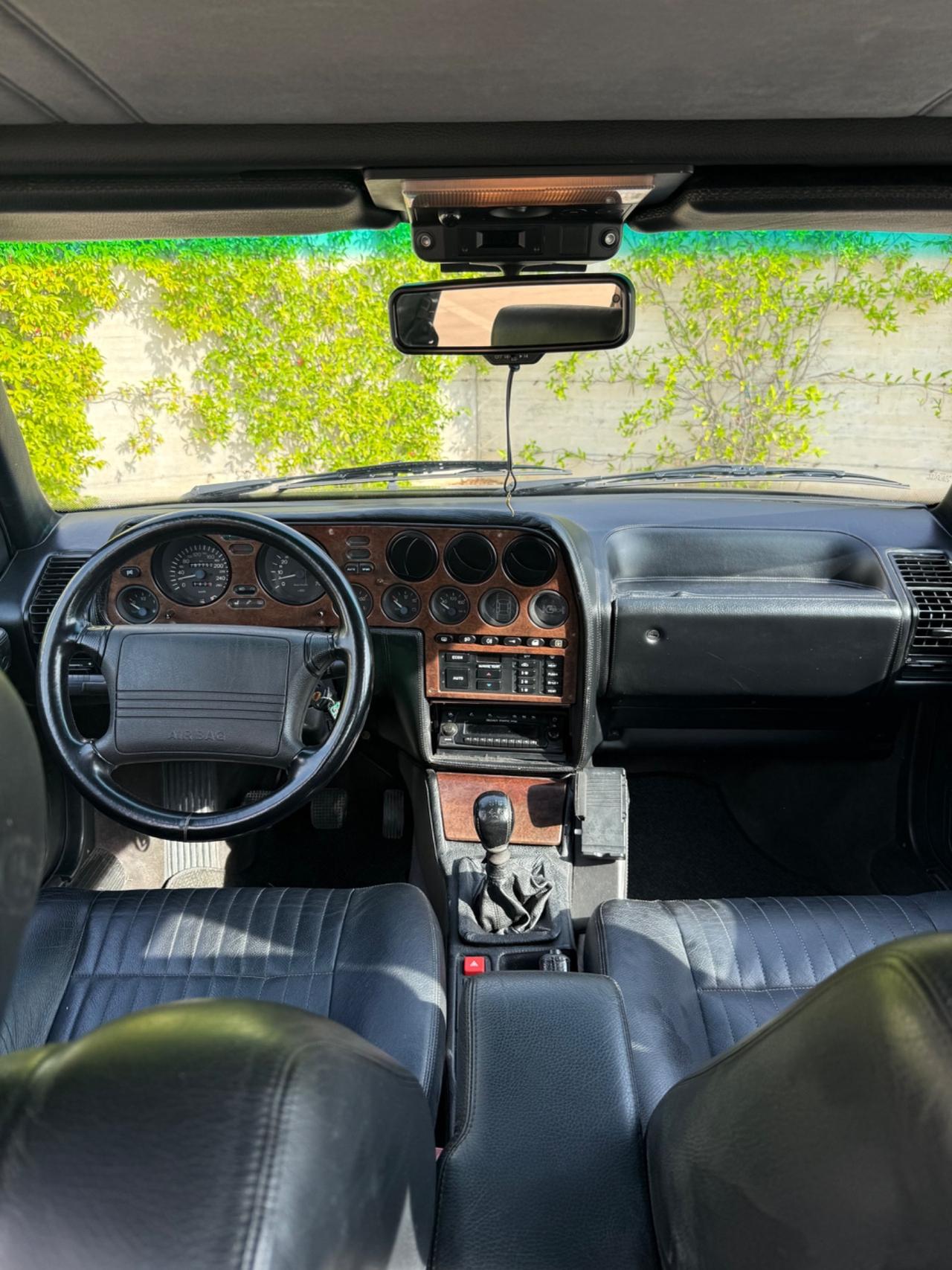 Lancia Thema 3.0 i.e. V6 cat LX