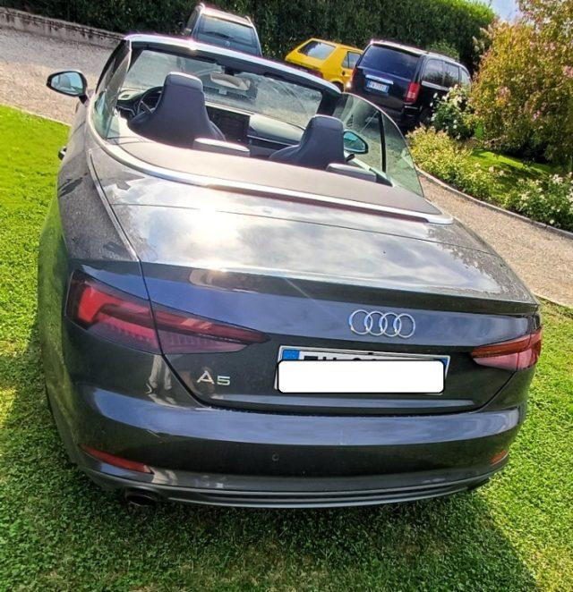 AUDI A5 Cabrio 2.0 TFSI 252 CV quattro S tronic S-LINE