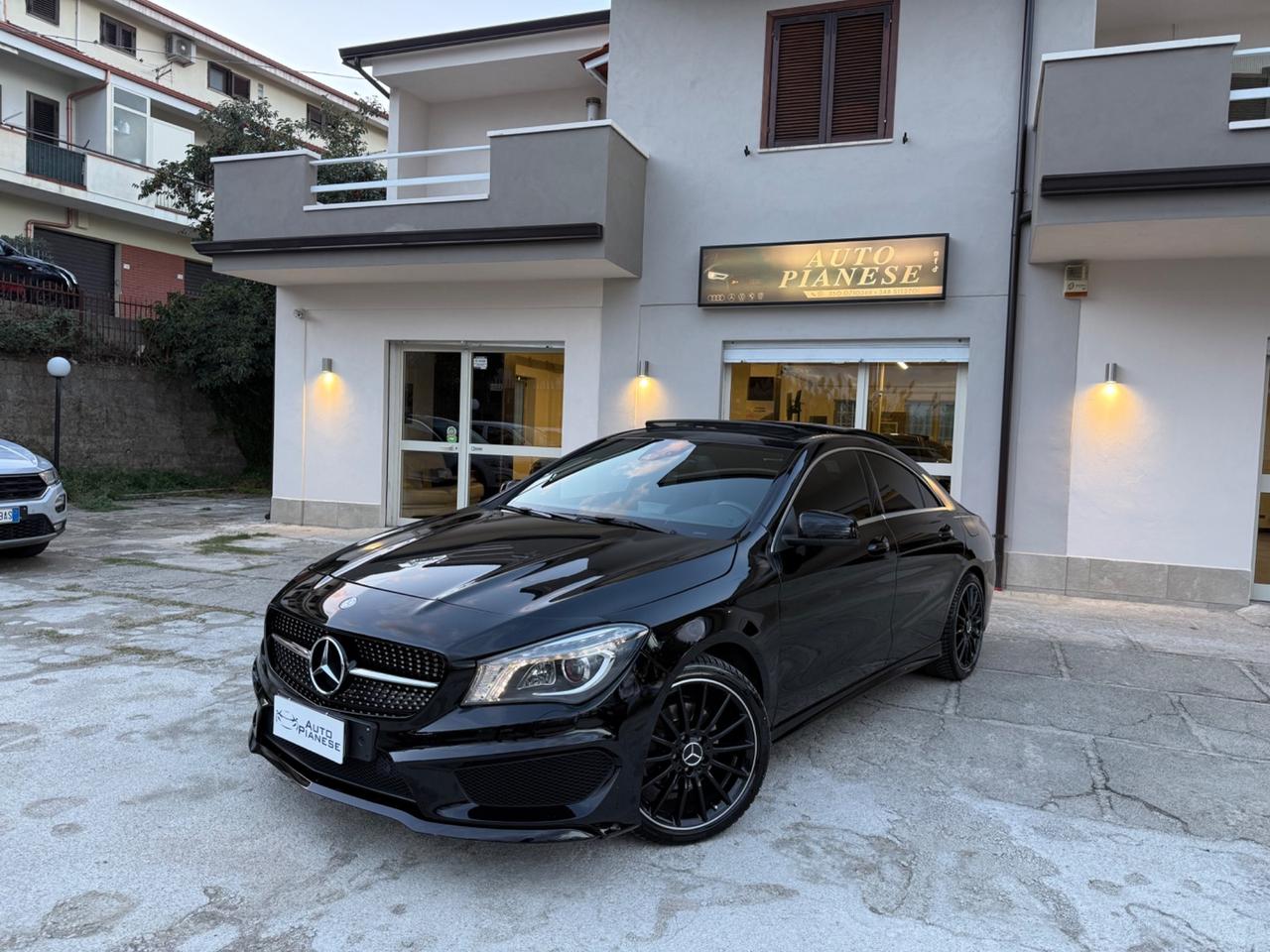 Mercedes CLA 200D Premium Amg Tetto Apribile Total Black