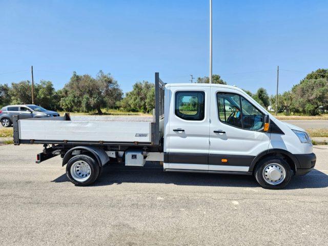 FORD Transit 350 2.0TDCi EcoBlue 130CV CASSONE RIBALTABILE TRIL