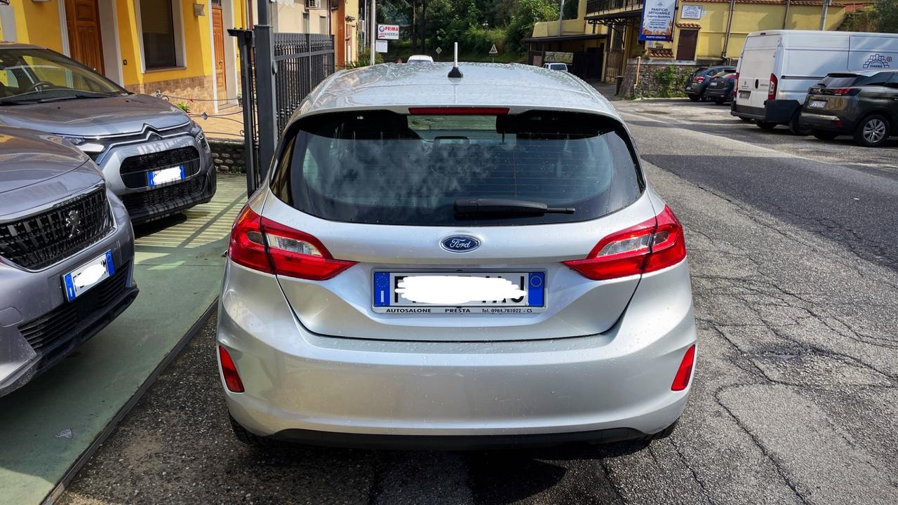 Ford Fiesta 1.5 Tdci Business 5P - 10/2017