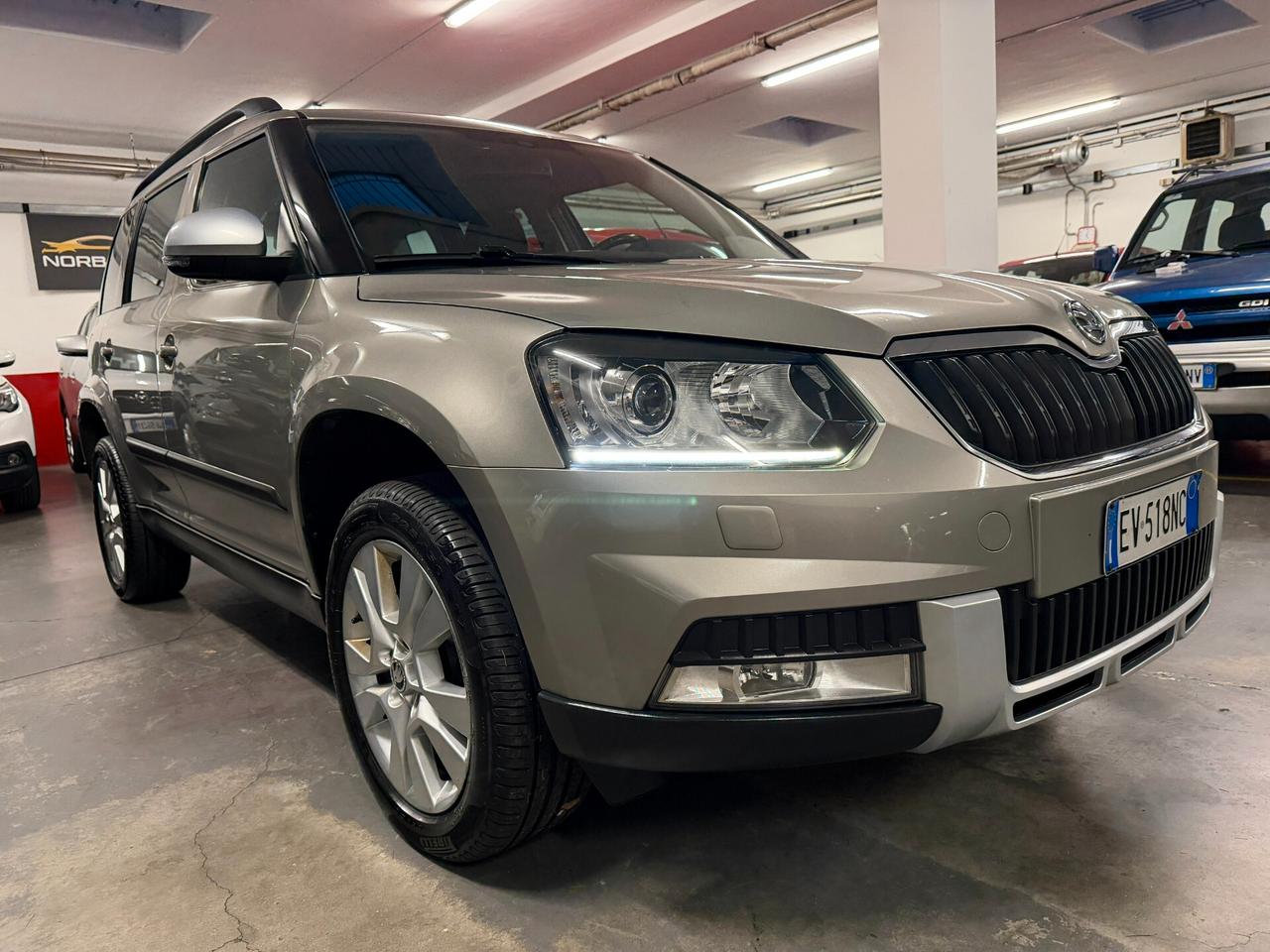 Skoda Yeti 2.0 TDI CR 110CV 4x4 Elegance