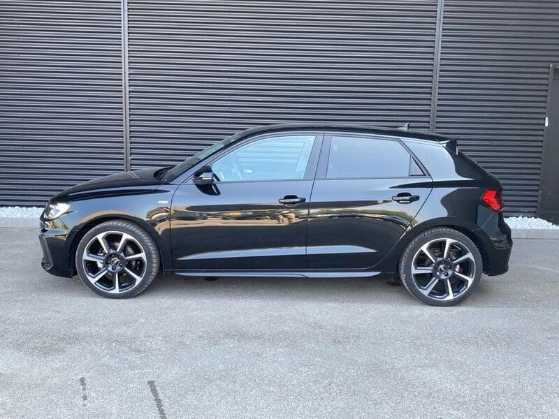 Audi A1 Sportback 30 TFSI S tronic S line Black Edition 116 CV