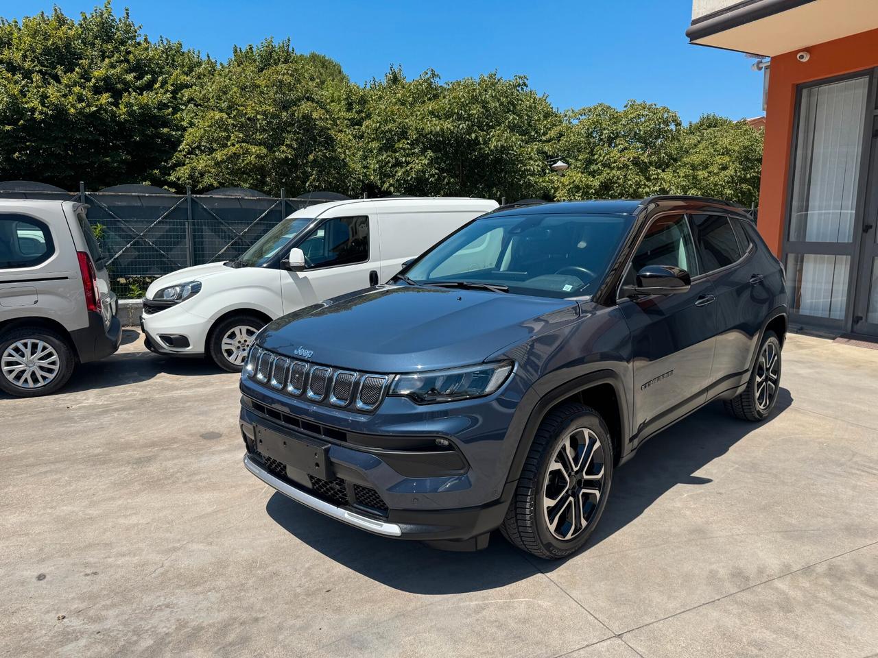 Jeep Compass 1.6 MTJ 130 CV LIMITED
