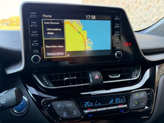 TOYOTA C-HR 1.8 HYBRID E-CVT+NAVI+RCAM+SED.RISCALD.LED