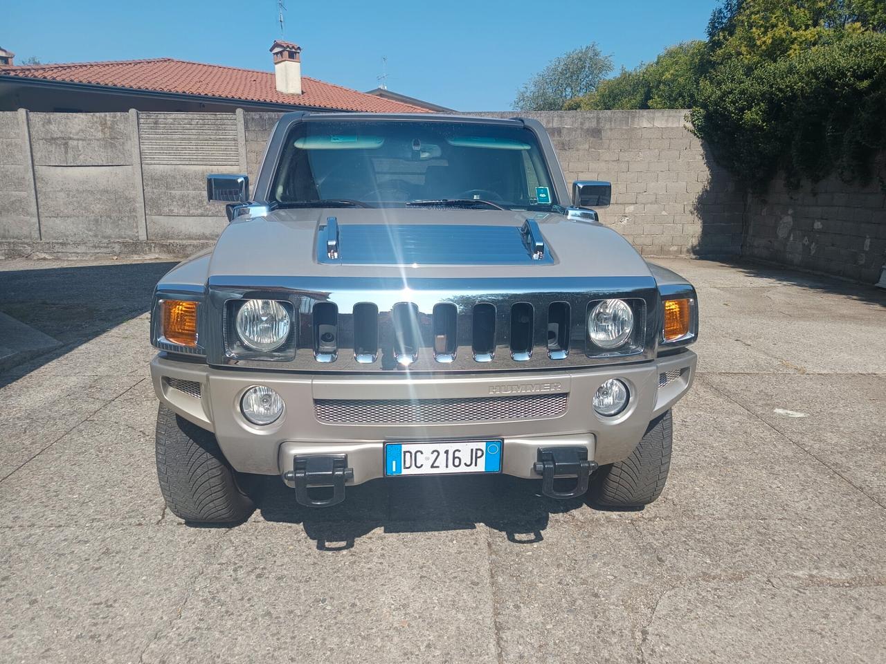 Hummer H3 3.5 Platinum ***AUTOCARRO N1*** GPL