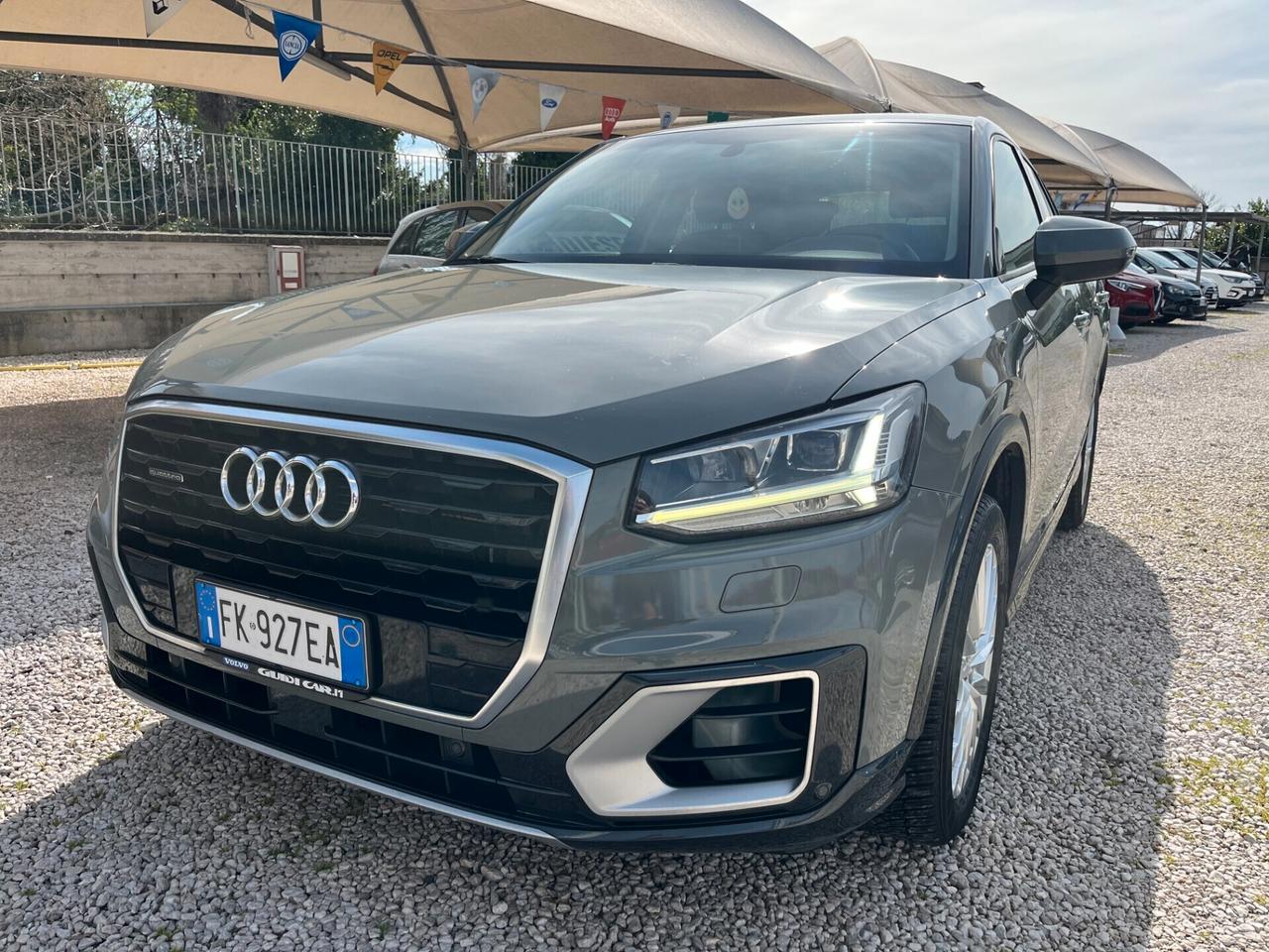 Audi Q2 2.0 TDI 150 CV AUTOMATICO KM CERTIFICATI 1 PROPRIETARIO