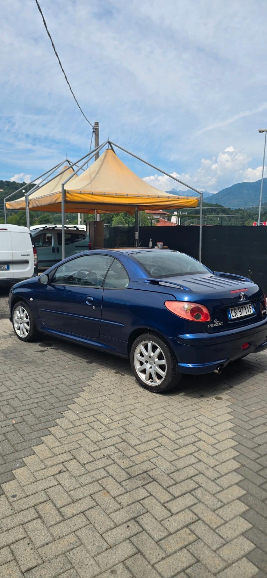 Peugeot 206 1.6 16V CC