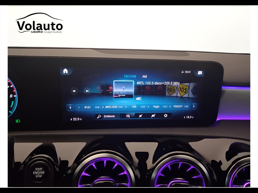 Mercedes-Benz Classe A - W177 2018 - A 250 e phev (eq-power) Premium auto