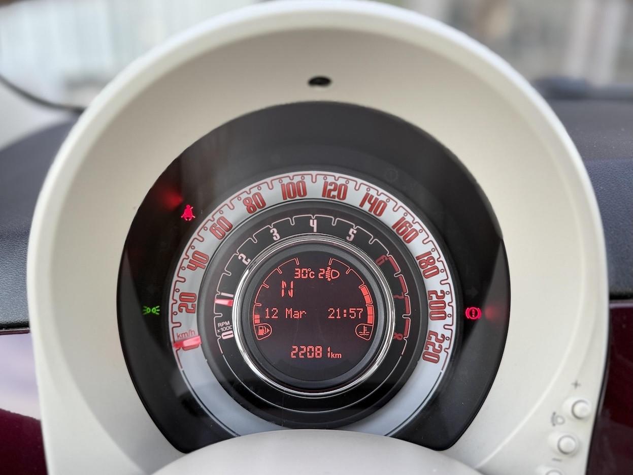 Fiat 500 1.2 Benzina 69CV E6 Neo. Automatica - 2021