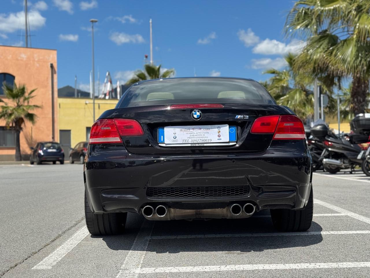 BMW M3 4.2V8 420CV ASPIRATO CABRIO 2008 1 PRO 12MESI DI GARANZIA
