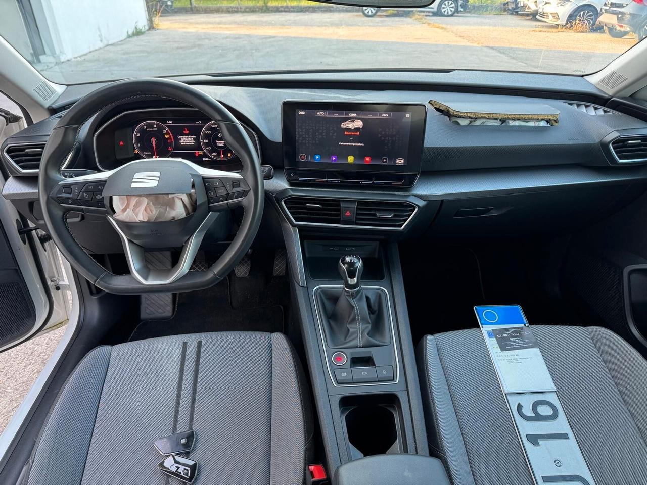 SEAT Leon Sportstourer 2.0 tdi 115cv INCIDENTATA