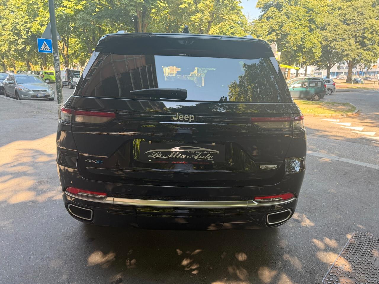 Jeep Grand Cherokee 2.0 PHEV ATX 4xe Summit Reserve