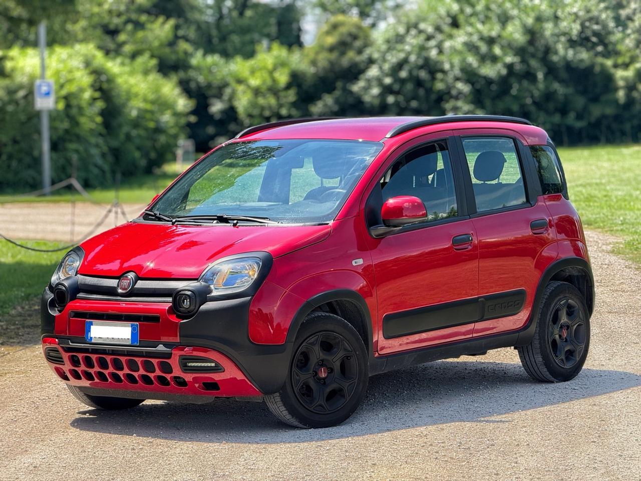 Fiat Panda Cross 1.0 FireFly S&S Hybrid unico proprietario