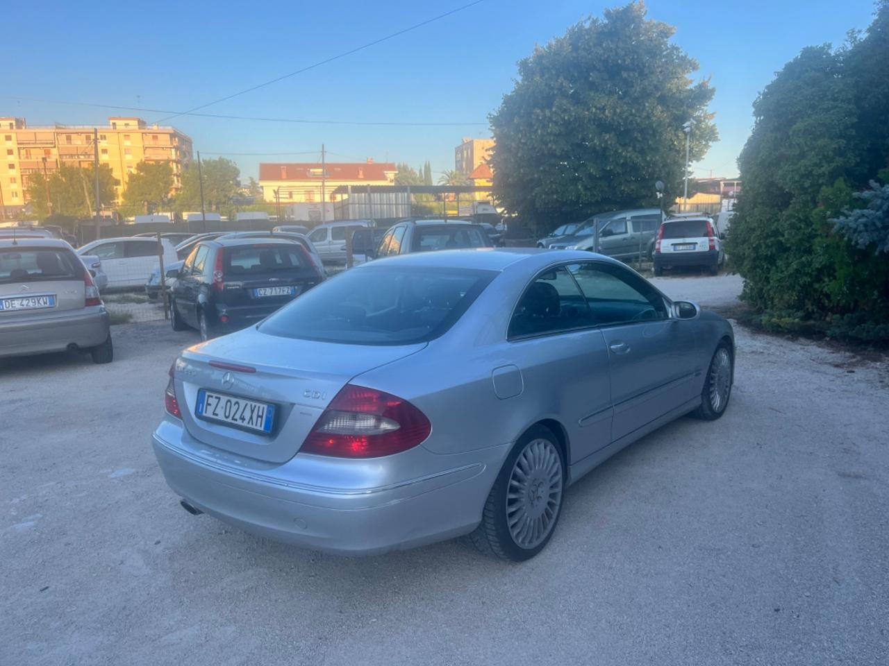 Mercedes-benz CLK 220 CDI cat Avantgarde