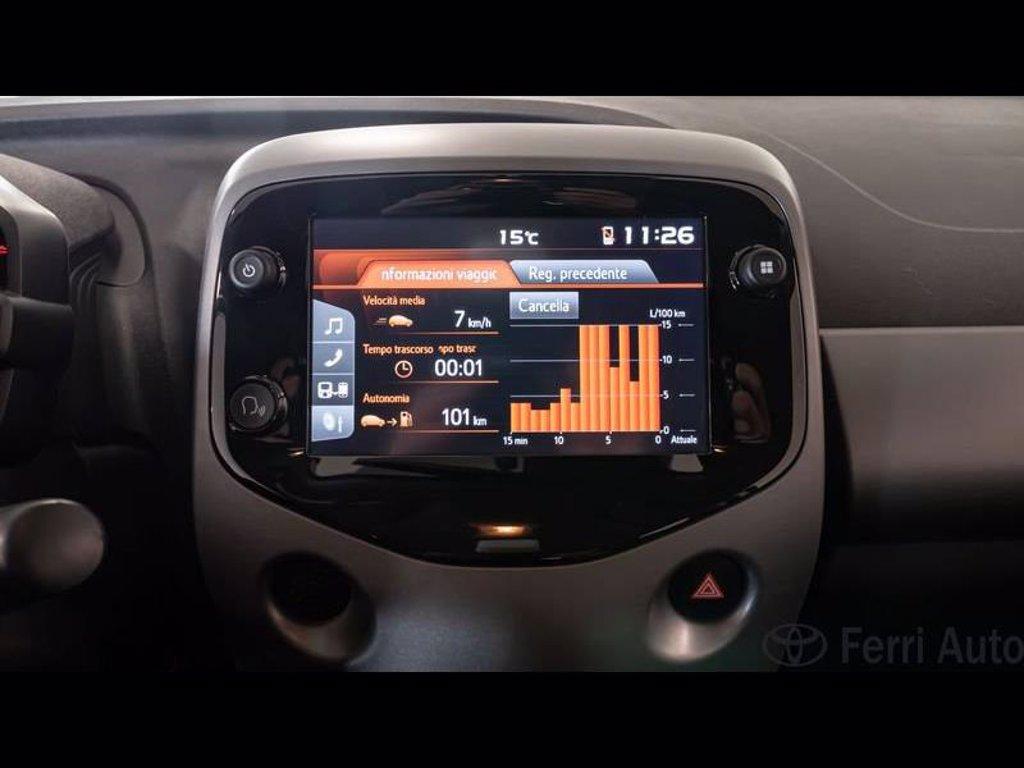 TOYOTA Aygo 5p 1.0 x-fun 72cv del 2021