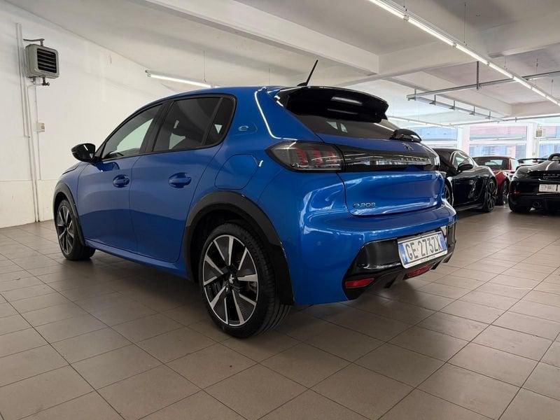 Peugeot e-208 GT Pack e 136cv