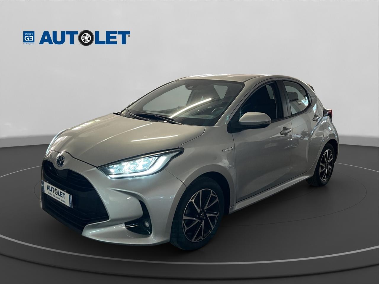 Toyota Yaris 1.5 Hybrid 5 porte Trend 116CV