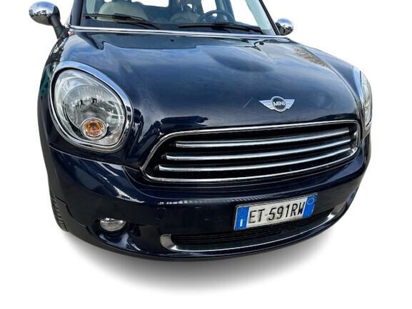 Mini Countryman R60 1.6 one d Business 66KW 90CV 2014 TAGLIANDATA