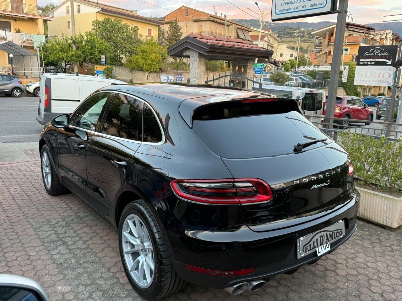 Porsche Macan 3.0 S Diesel