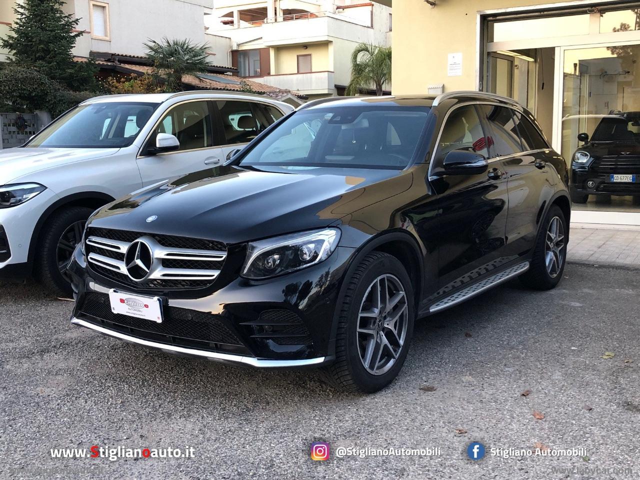 MERCEDES-BENZ GLC 250 d 4Matic Premium