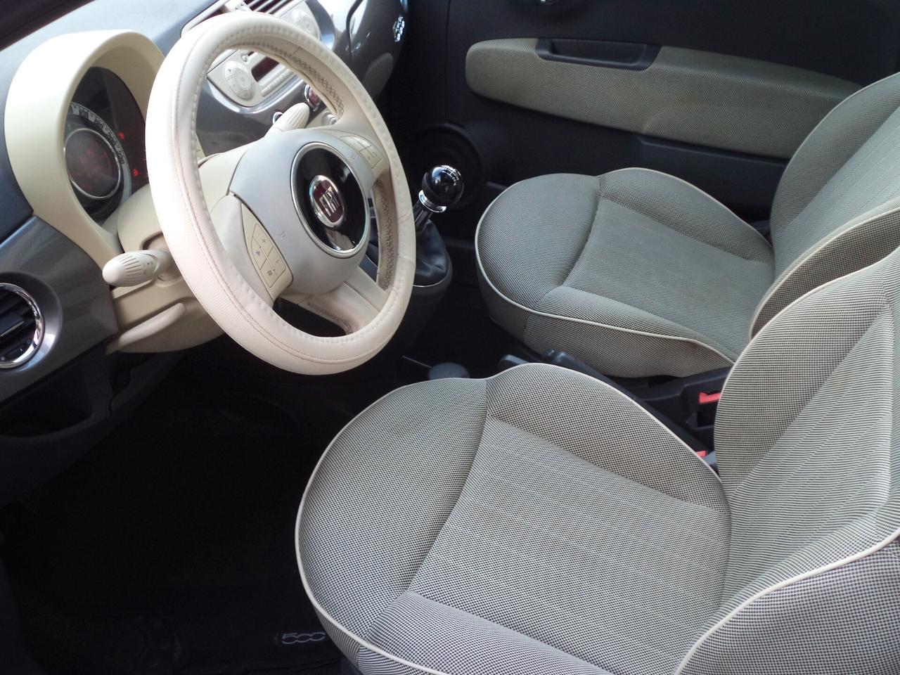 Fiat 500 1.2 Lounge OK NEOPATENTATI EURO5