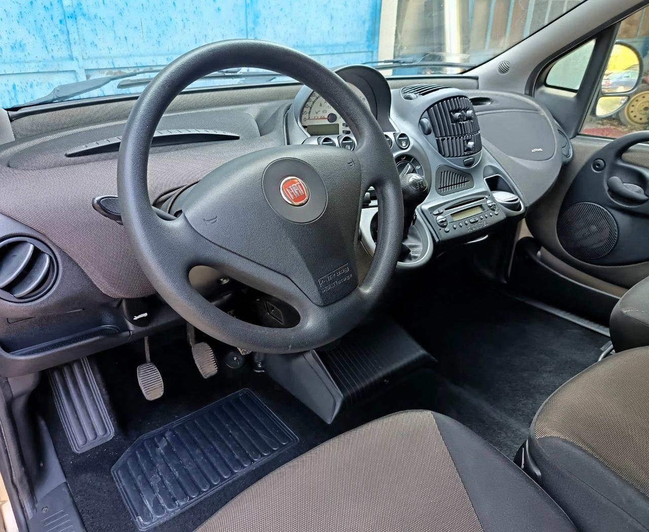 Fiat Multipla 1.6 natural power