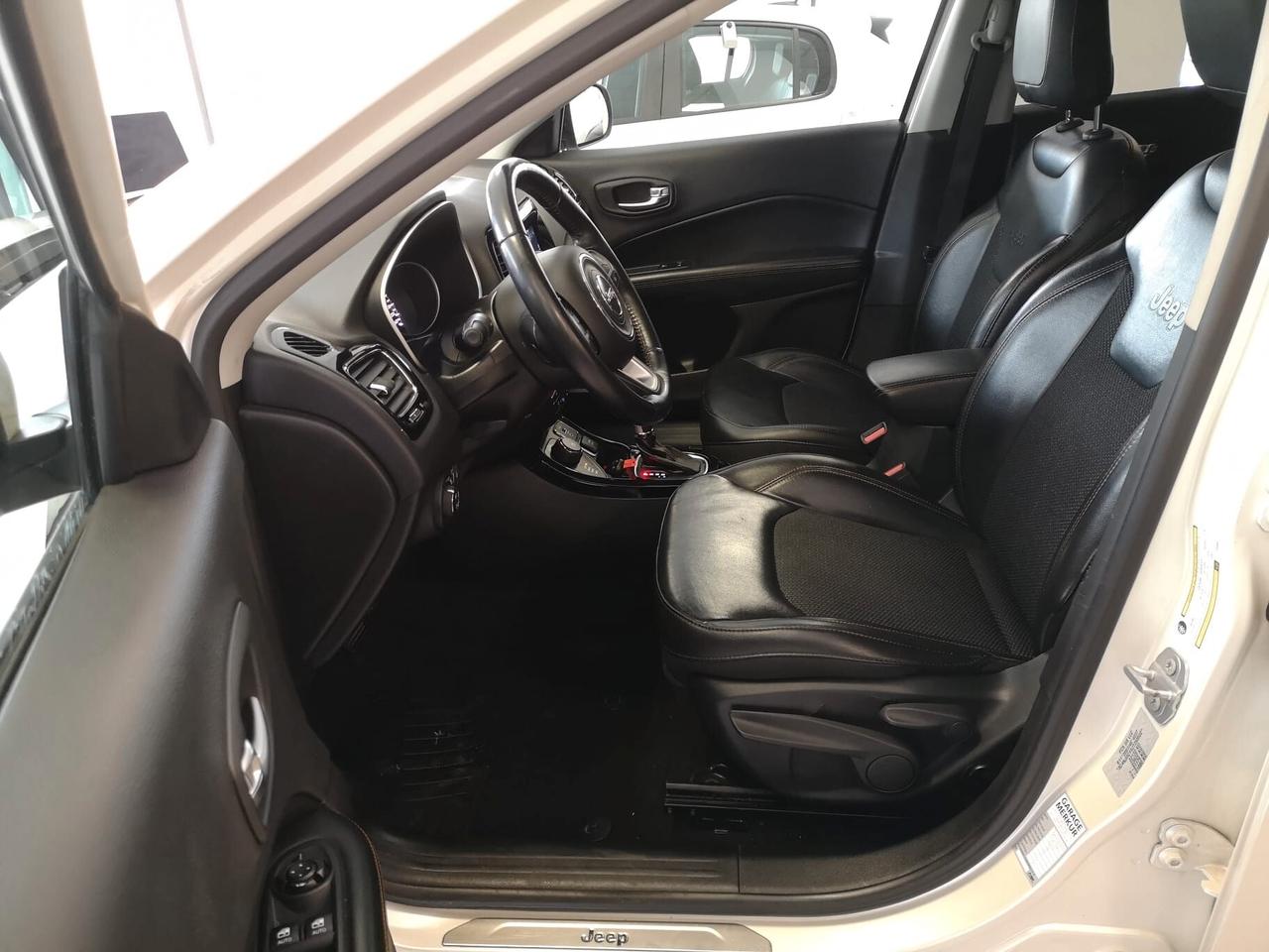 JEEP Compass 2.0Mjt 140CV aut. 4WD Limited