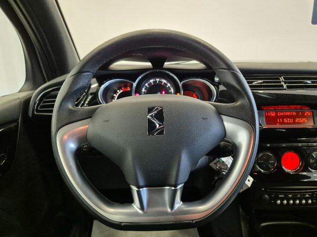 DS AUTOMOBILES DS 3 1.6 HDi 90 - NEOP. - UNIP. - Cruise/Lim - Sensori