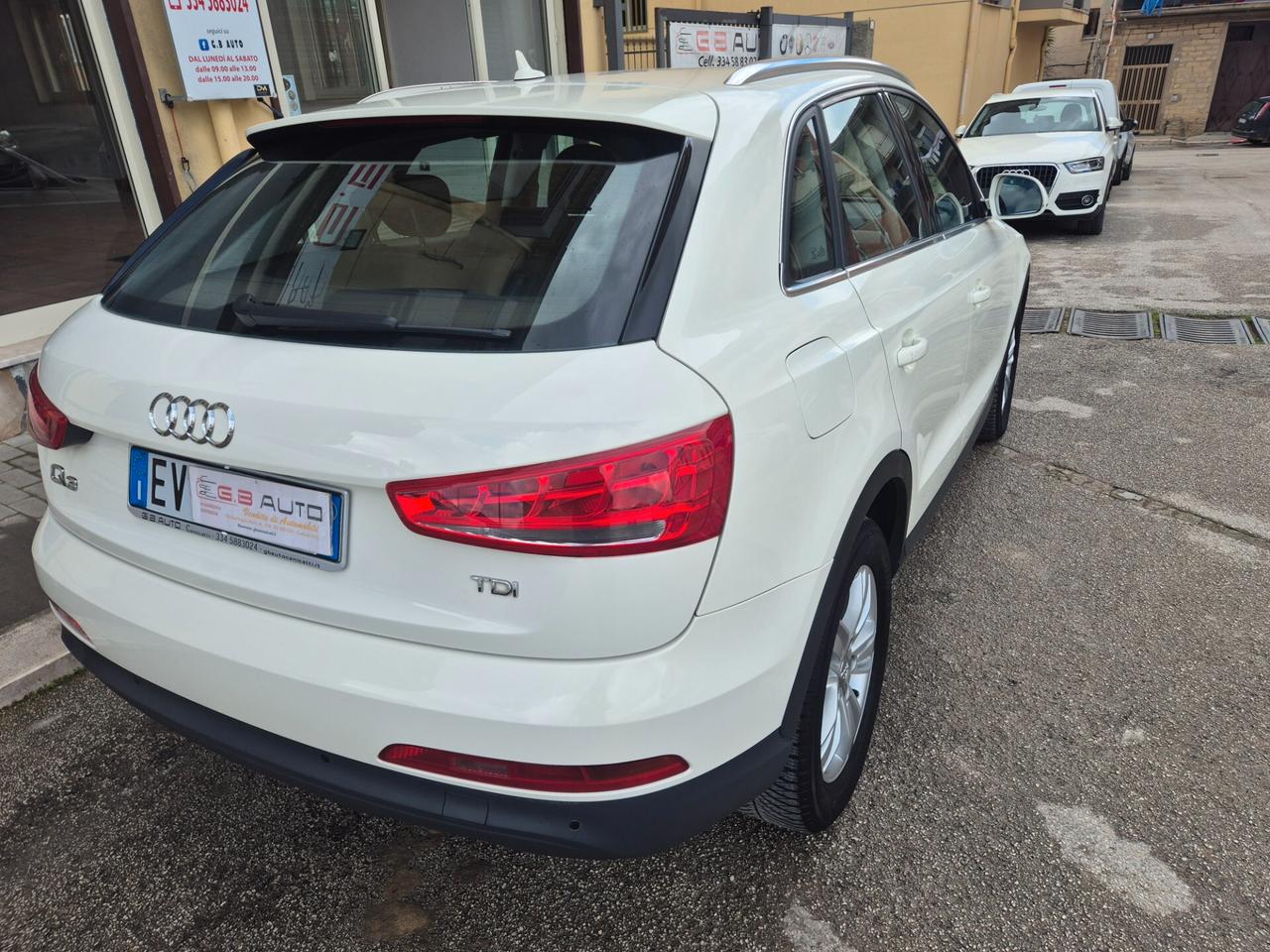 AUDI Q3 2.0 TDI 140 CV ANNO 2014 NAVIGATORE KM CERT