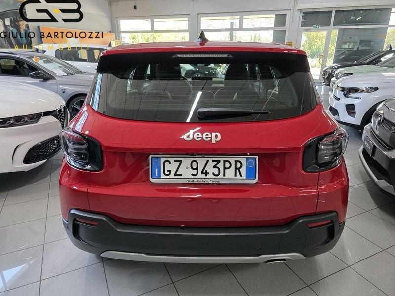 Jeep Avenger e-Hybrid 1.2 MHEV e-Hybrid Turbo Altitude