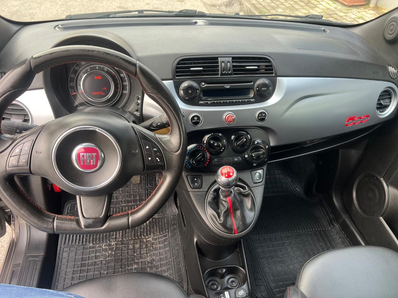 Fiat 500s 1.2 benzina 69cv Sport 2014