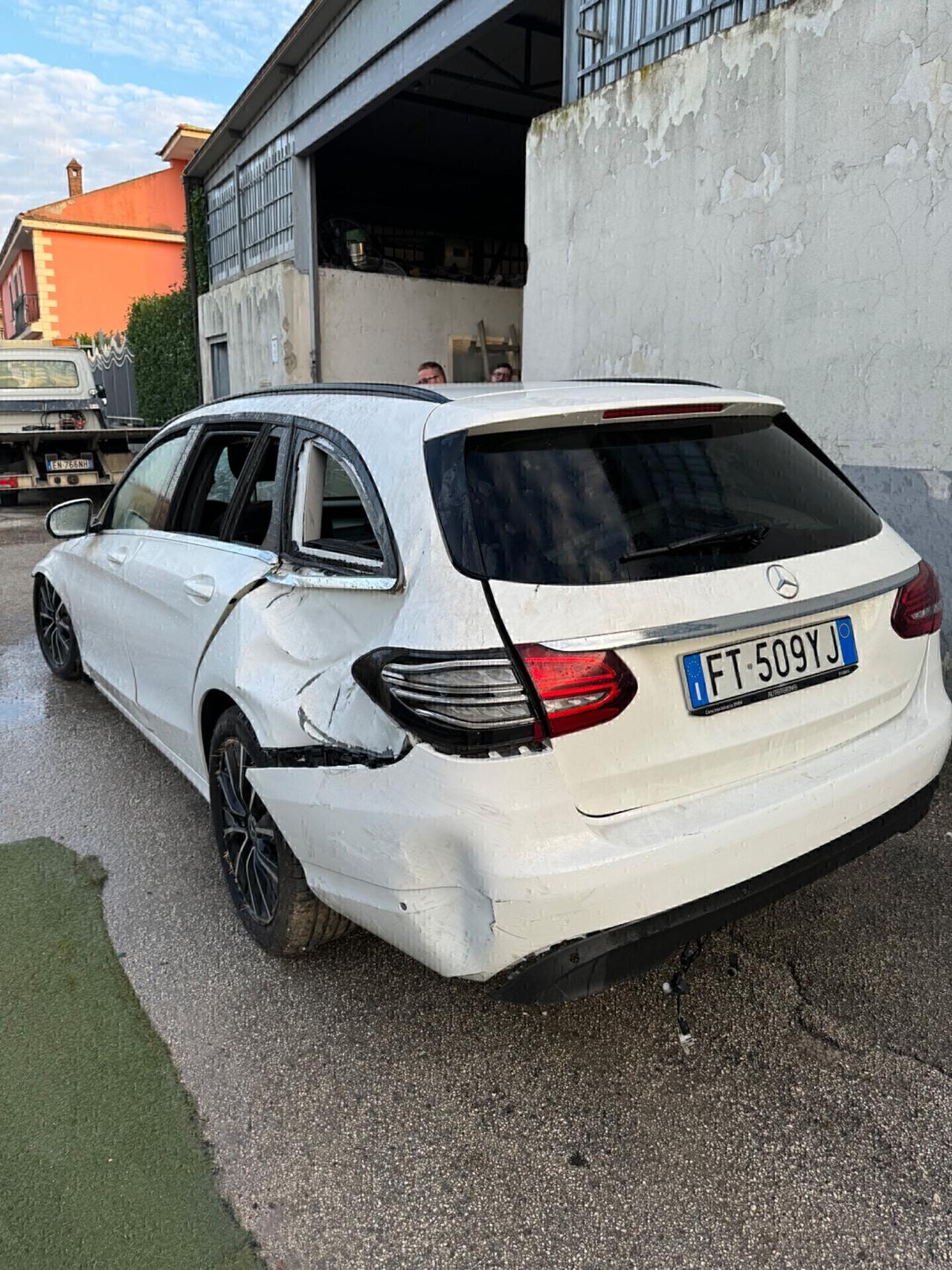 Mercedes-benz C 180 C 180 d S.W. Auto Executive