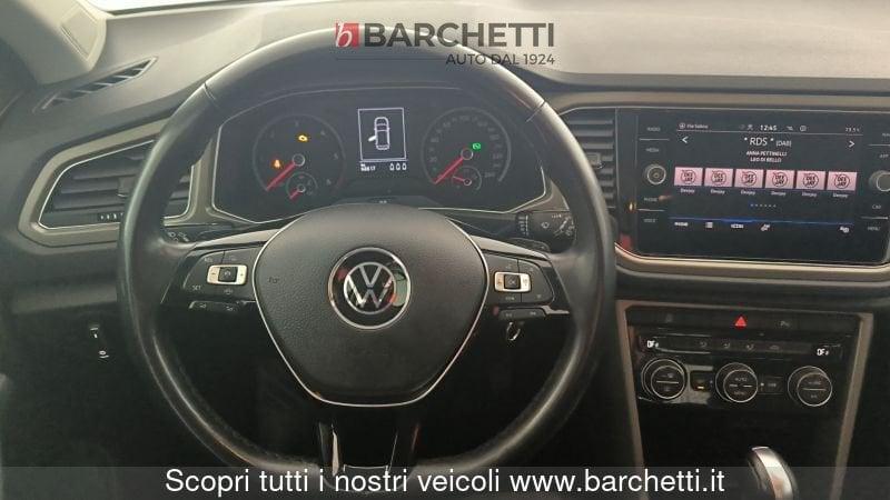 Volkswagen T-Roc 2.0 TDI SCR 150 CV DSG BUSINESS BLUEMOTION TECHNOLOGY