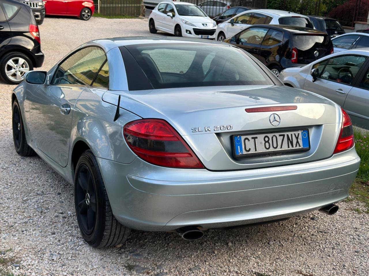 Mercedes-benz SLK 200 KOMPRESSOR UNICOPR KMCERT