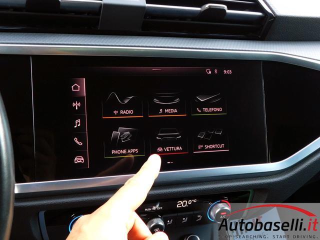 AUDI Q3 SPORTBACK 40 TDI 190CV QUATTRO S TRONIC