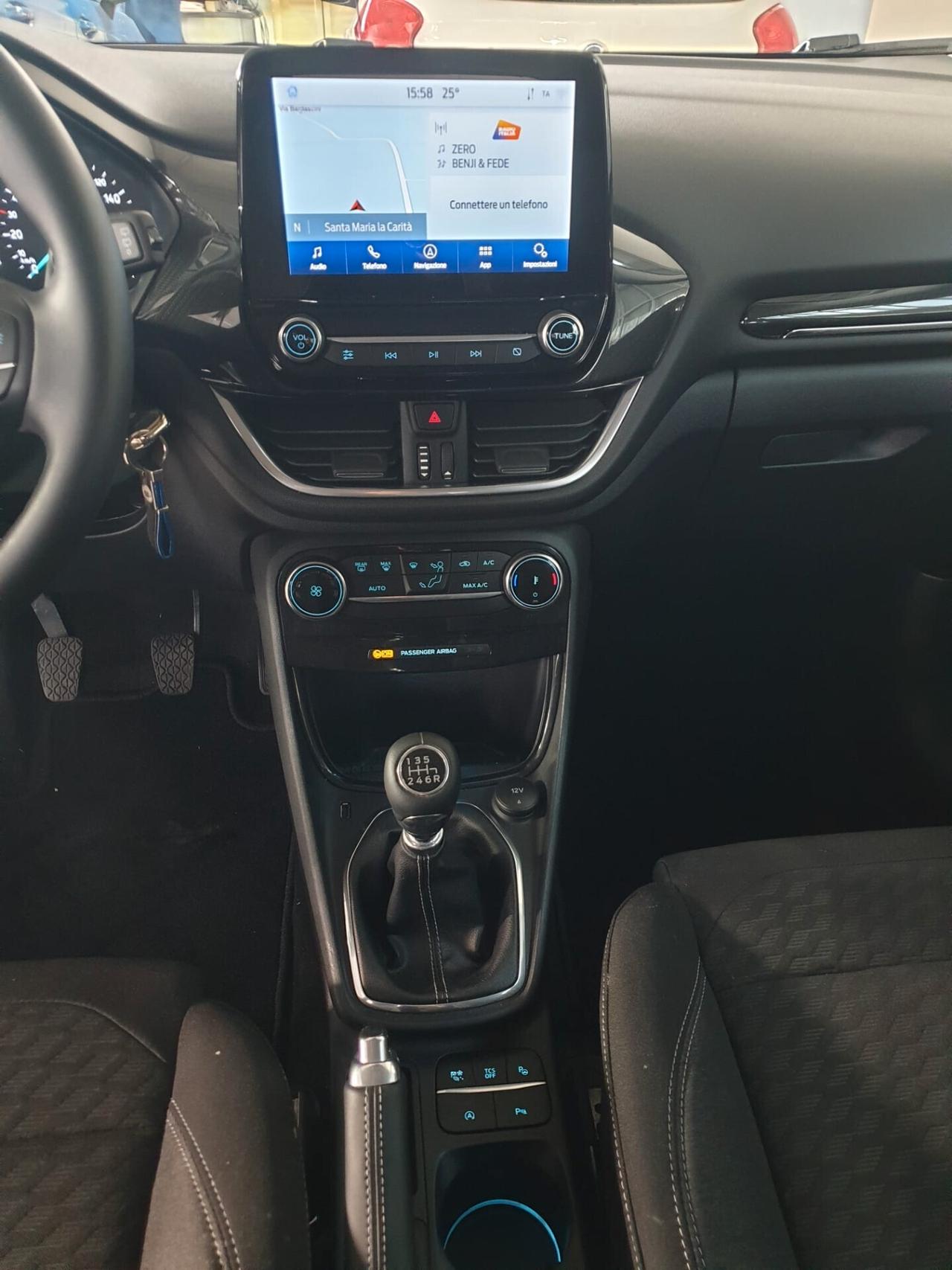 Ford Puma 1.0 EcoBoost Hybrid 125 CV S&S Titanium 6marce