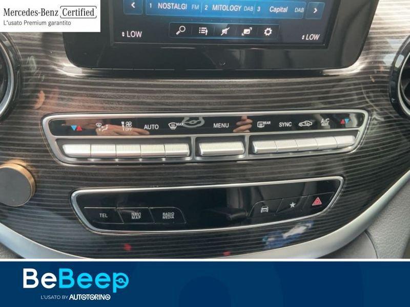 Mercedes-Benz Classe V V EXTRALONG 250 D PREMIUM AUTO