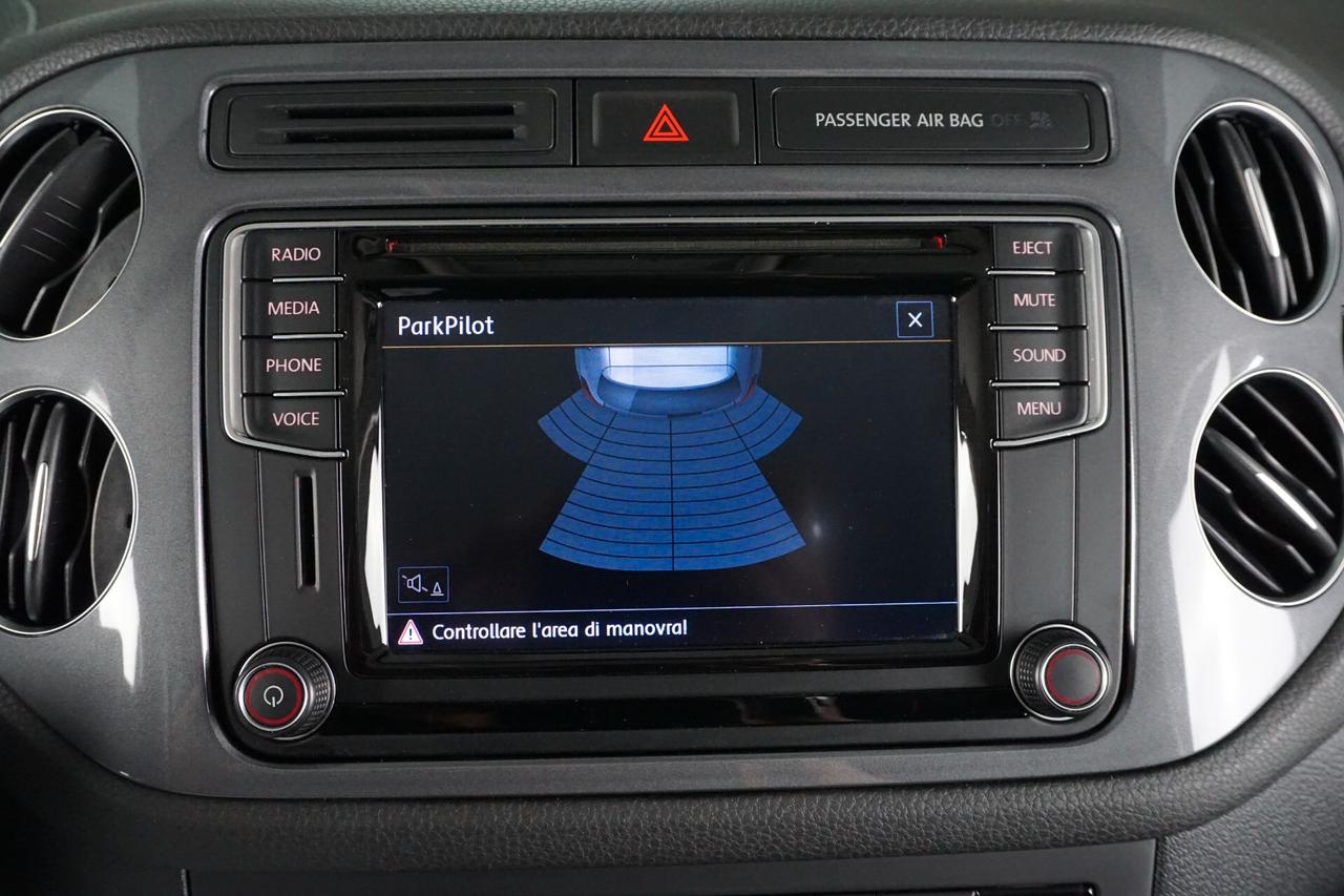 Volkswagen Tiguan 2.0 TDI SCR Style BlueMotion Technology
