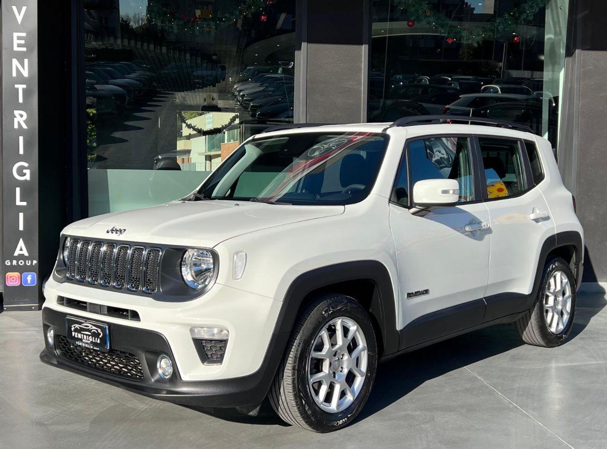 JEEP - Renegade - 1.6 Mjt DDCT 120CV Limited