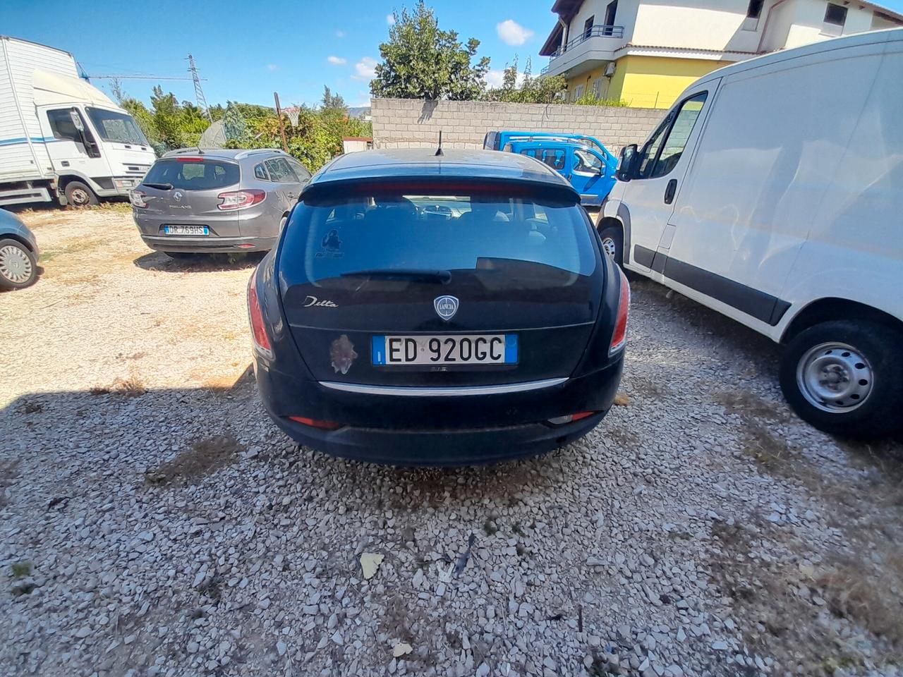 Lancia Delta 1.6 MJT DPF Argento