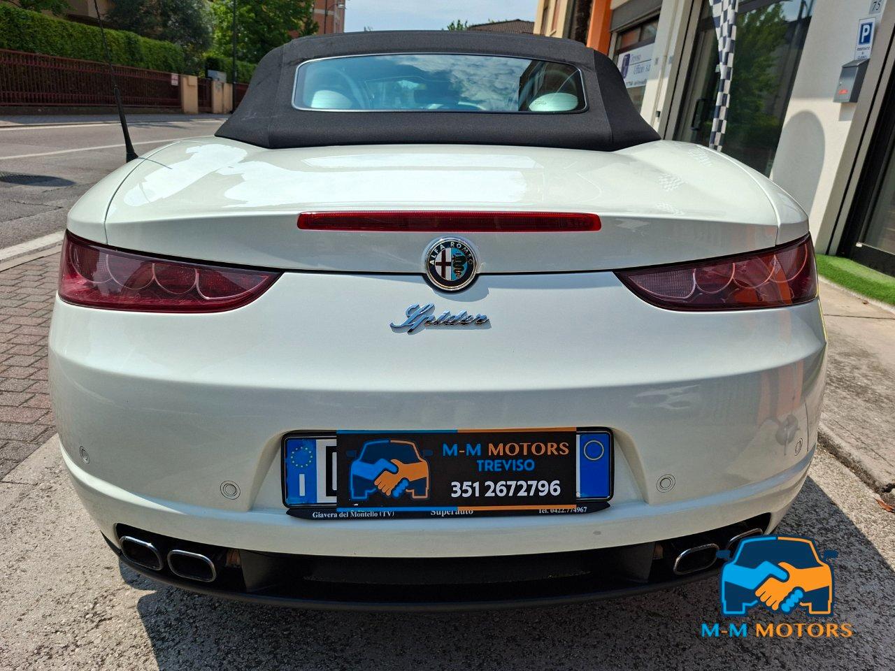 Alfa Romeo Spider 1750 cabrio PASSAGGIO INCLUSO !